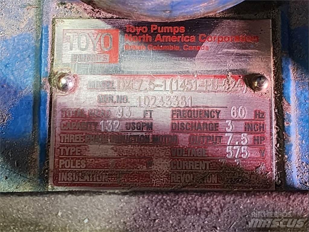 Toyo DXL7.5-1 Vannpumper
