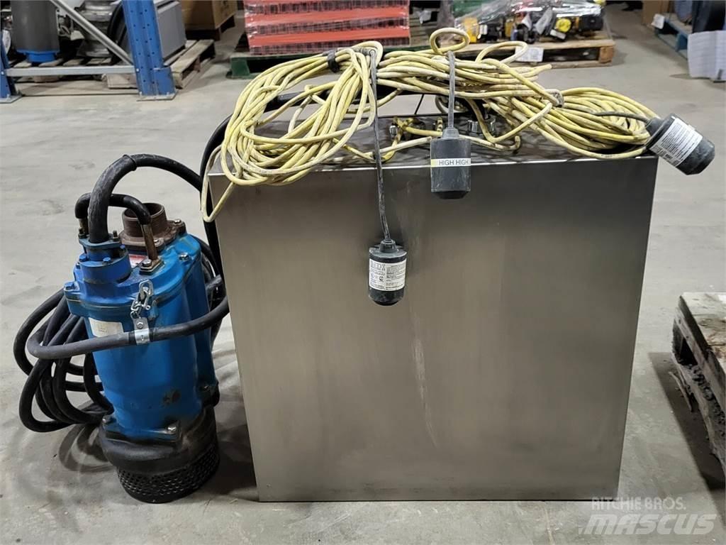 Toyo PUMPS DL-4B Vannpumper