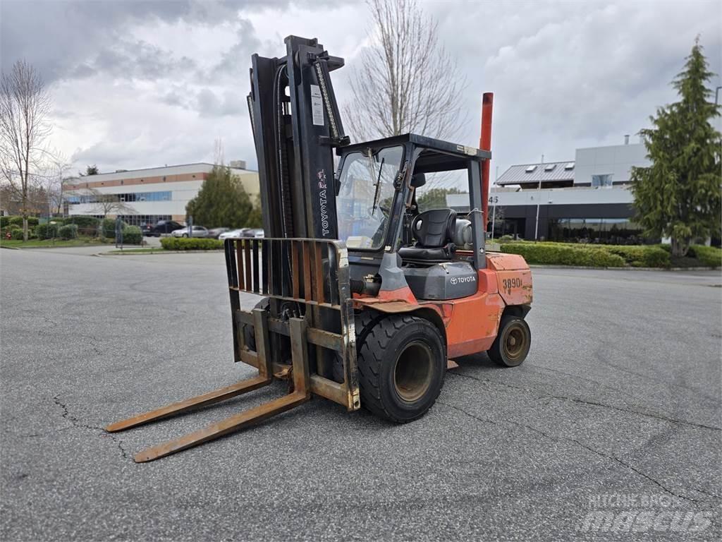 Toyota 7FGU45 Anlegg - Annet