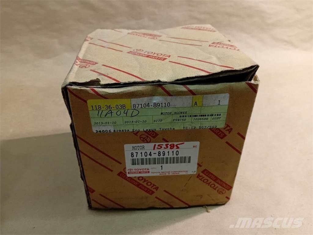 Toyota 87104-89110 Industrielle motorer