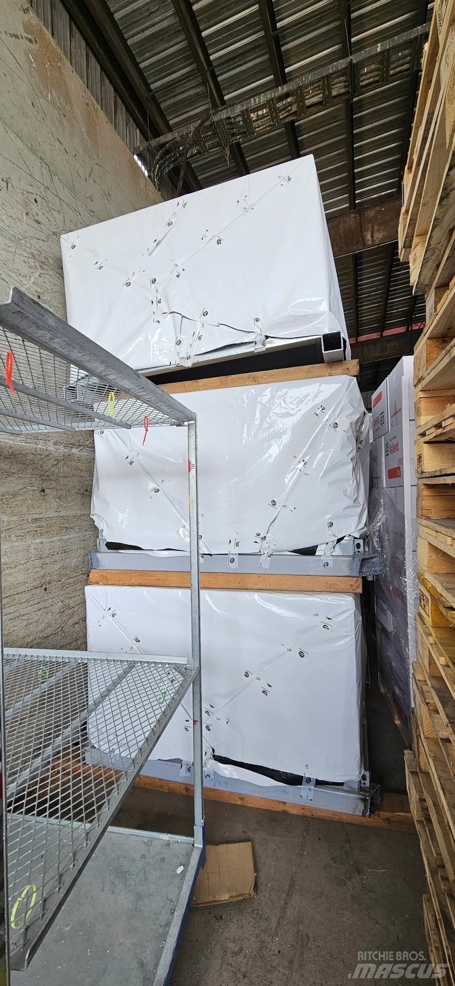 Trane CSAA010UAL00 Varme og tining utstyr