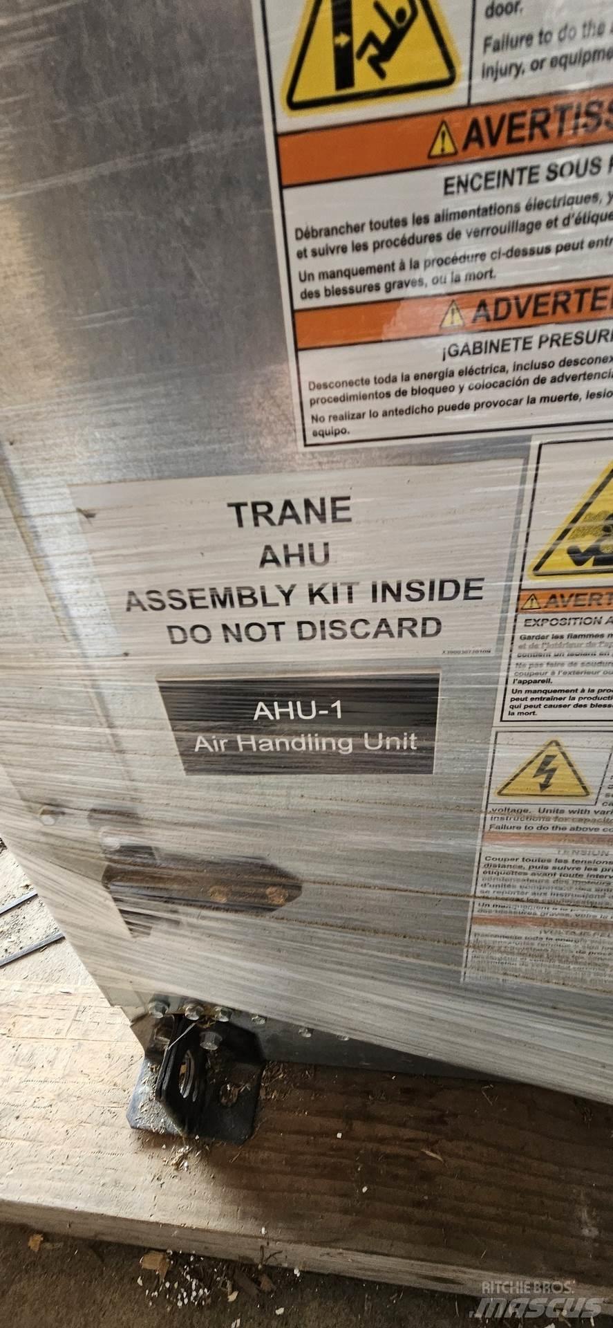 Trane CSAA010UAL00 Varme og tining utstyr