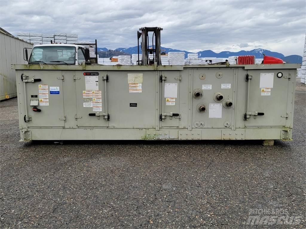 Trane CSAA010UBL00 Varme og tining utstyr