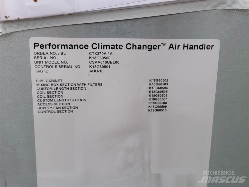 Trane CSAA010UBL00 Varme og tining utstyr