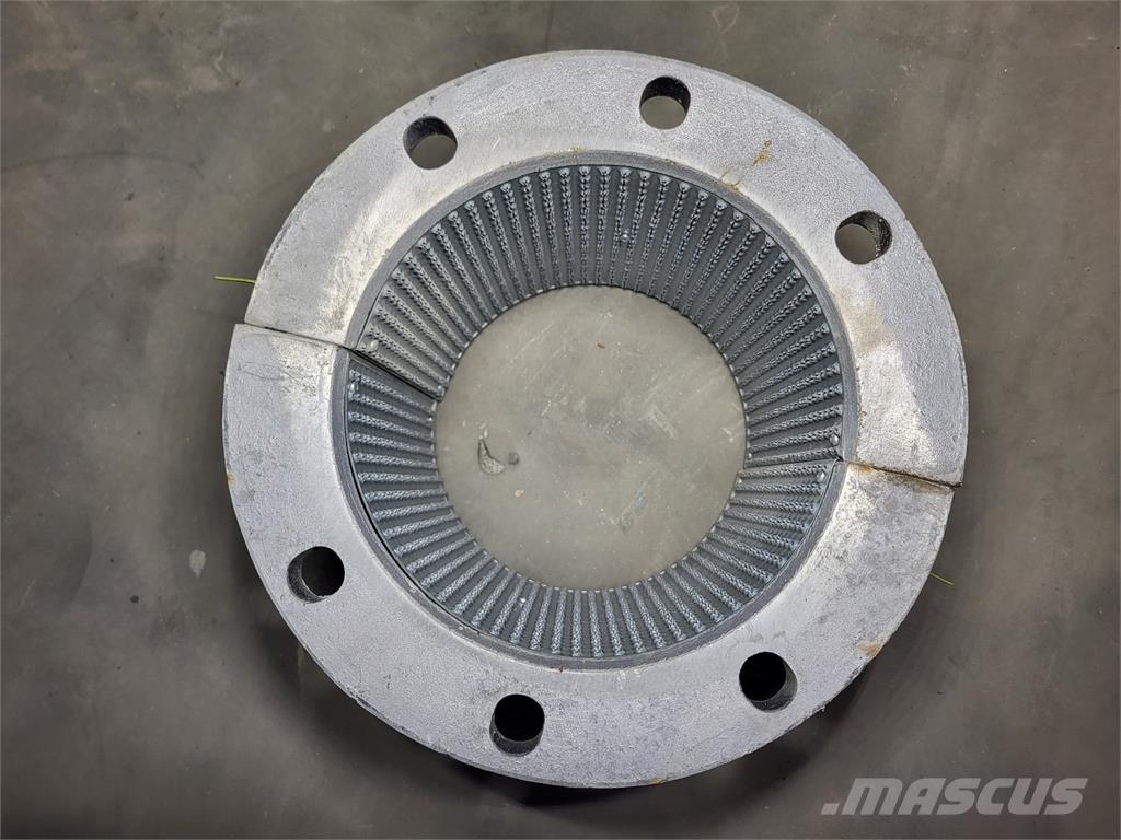  TRELLEX 204 Andre komponenter