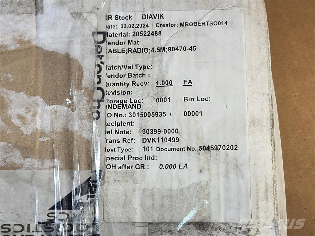 Trimble 90470-45 Anlegg - Annet