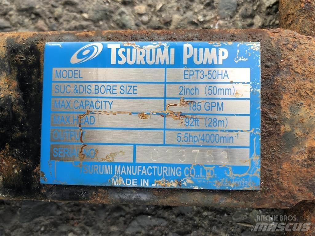 Tsurumi EPT3-50HA Vannpumper