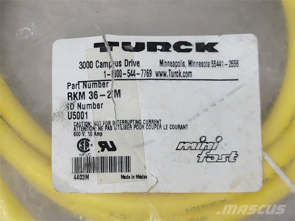  TURCK RKM 36-2M Anlegg - Annet