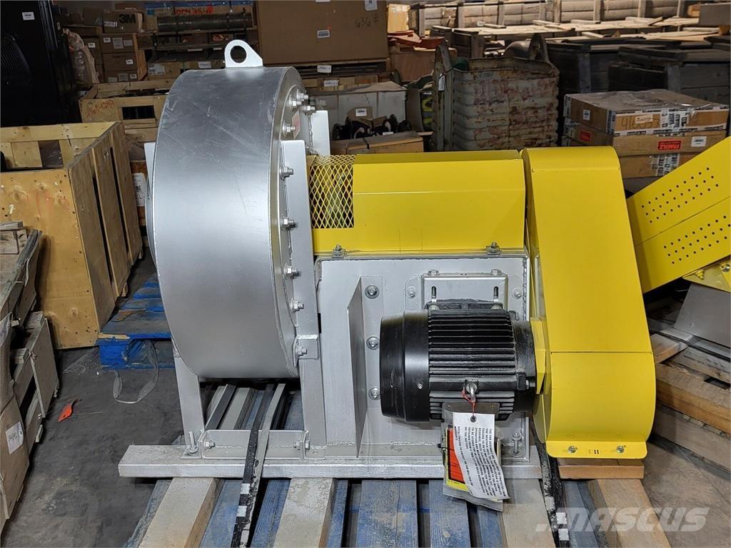  TWIN CITY FAN RBO-SW Andre komponenter