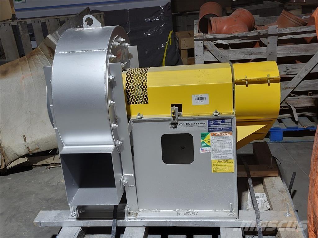  TWIN CITY FAN RBO-SW Andre komponenter