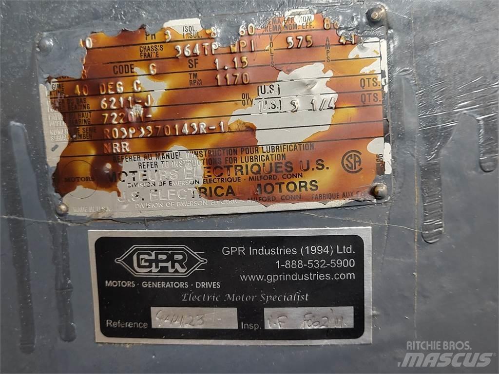  U.S ELECTRICAL MOTORS Industrielle motorer