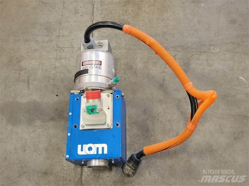  UQM Industrielle motorer
