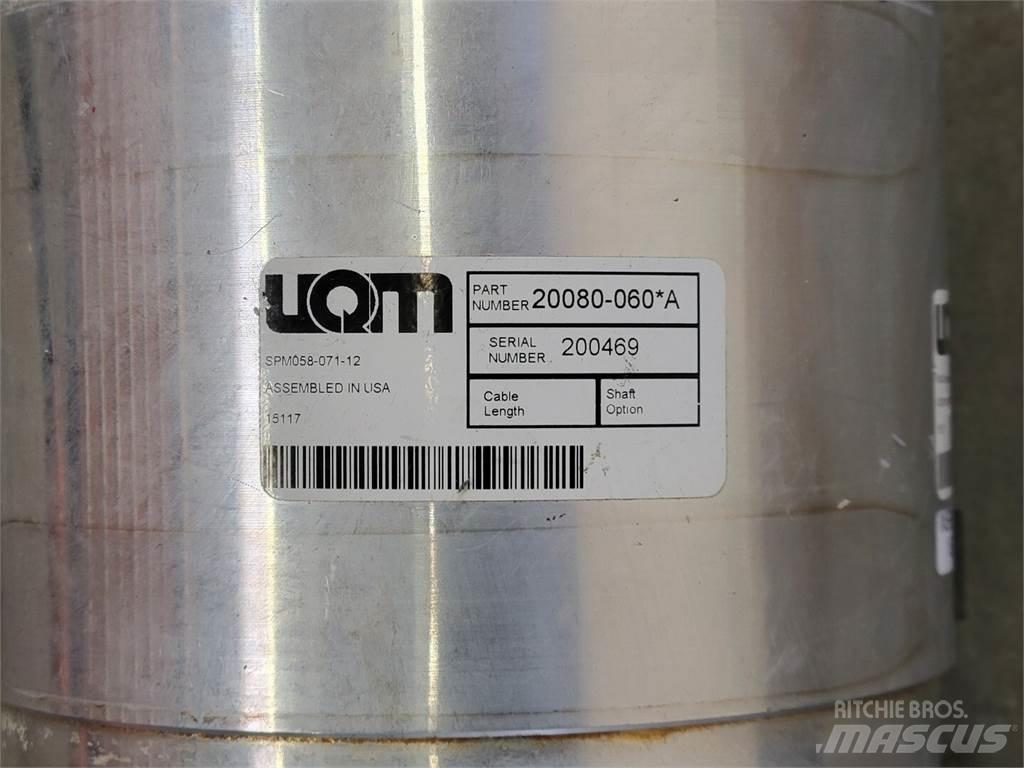  UQM Industrielle motorer
