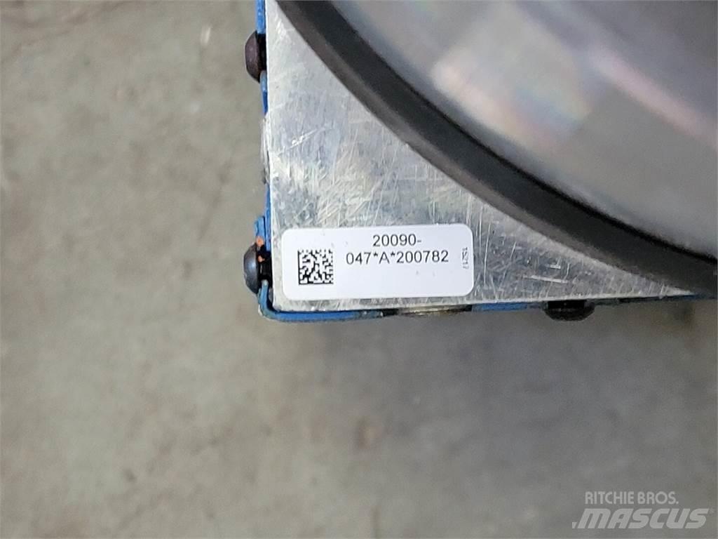  UQM Industrielle motorer