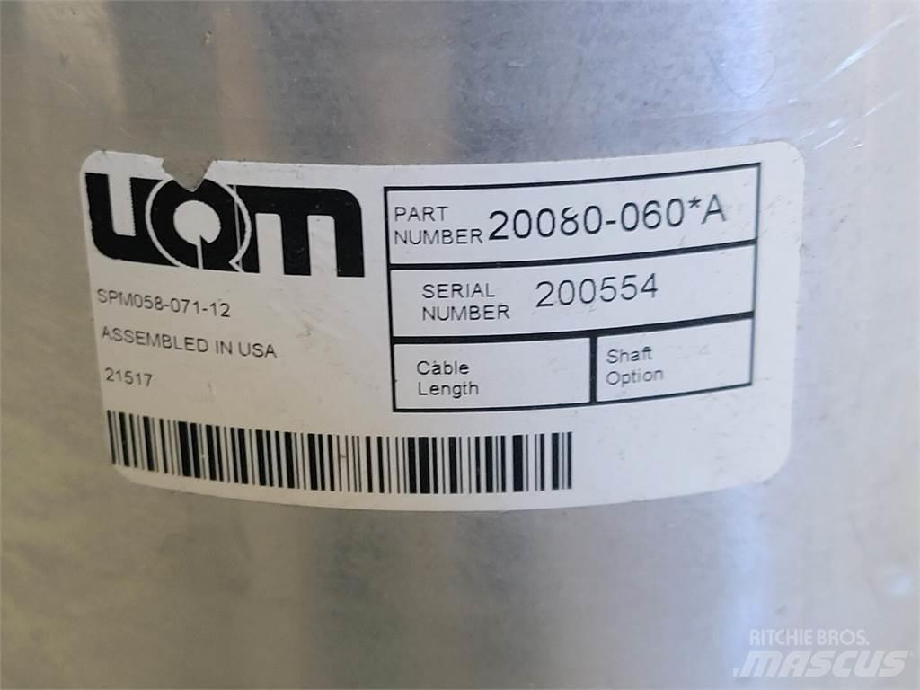  UQM Industrielle motorer