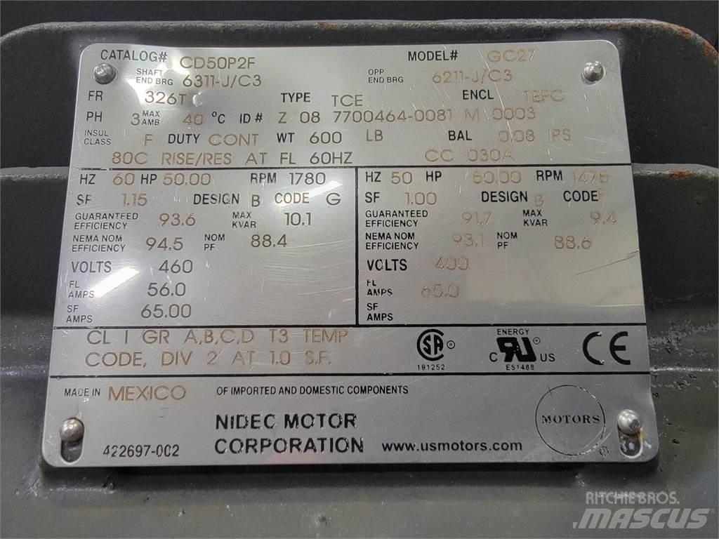  US MOTORS CD50P2F Industrielle motorer