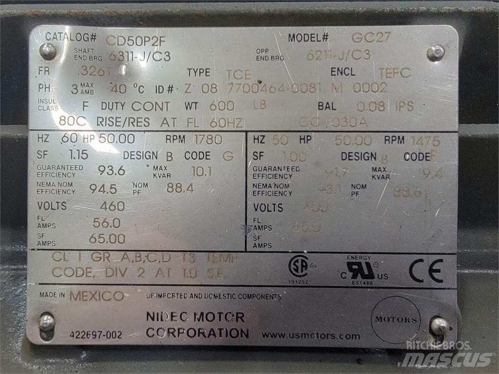  US MOTORS CD50P2F Industrielle motorer