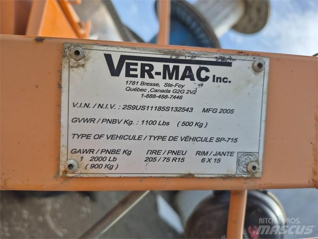 Ver-Mac SP-715 Redskapsbærere