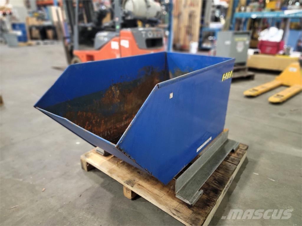  VESTIL P-HOP-0.5 Jekketralle