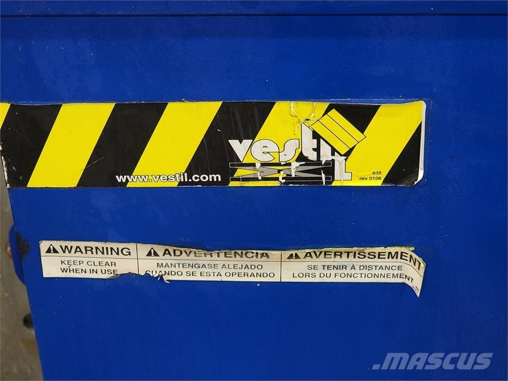  VESTIL P-HOP-0.5 Jekketralle