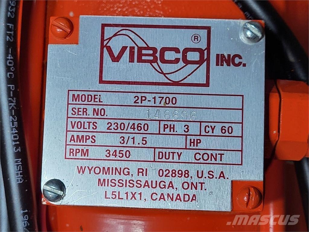  VIBCO 2P-1700 Industrielle motorer