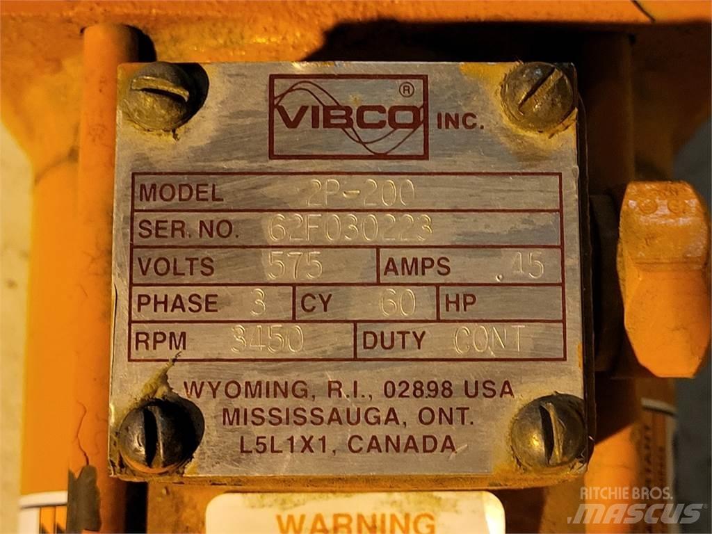  VIBCO 2P-200 Industrielle motorer