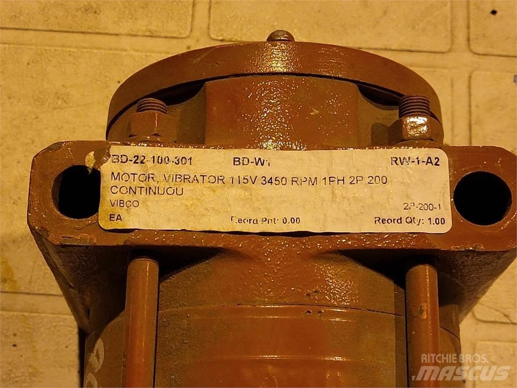  VIBCO 2P-200 Industrielle motorer