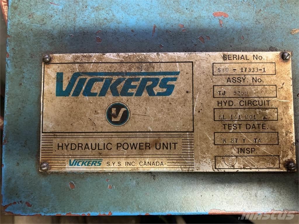 Vickers  Vannpumper