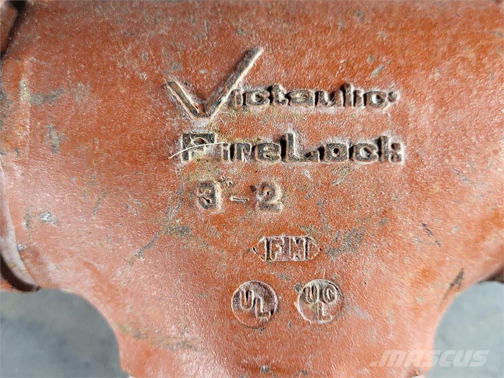  VICTAULIC Andre komponenter