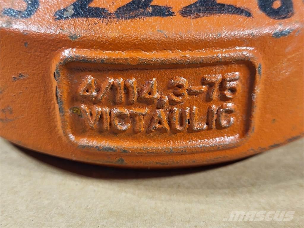  VICTAULIC 4/114, 3-75 Andre komponenter