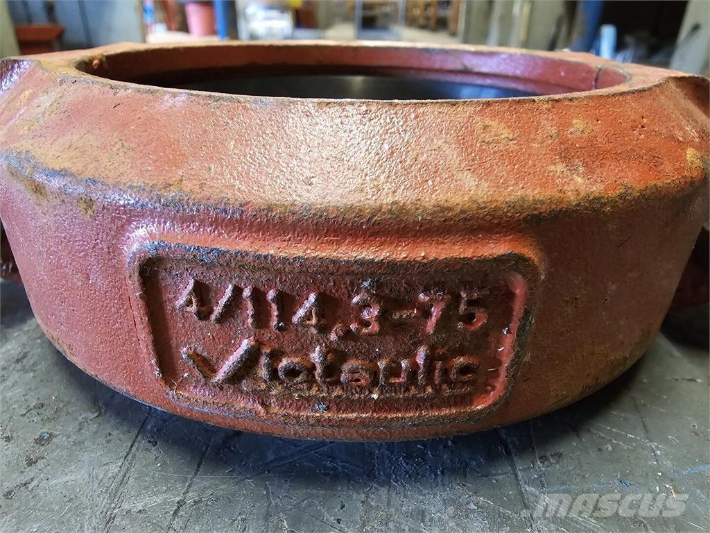  VICTAULIC 4/114.3-75 Andre komponenter