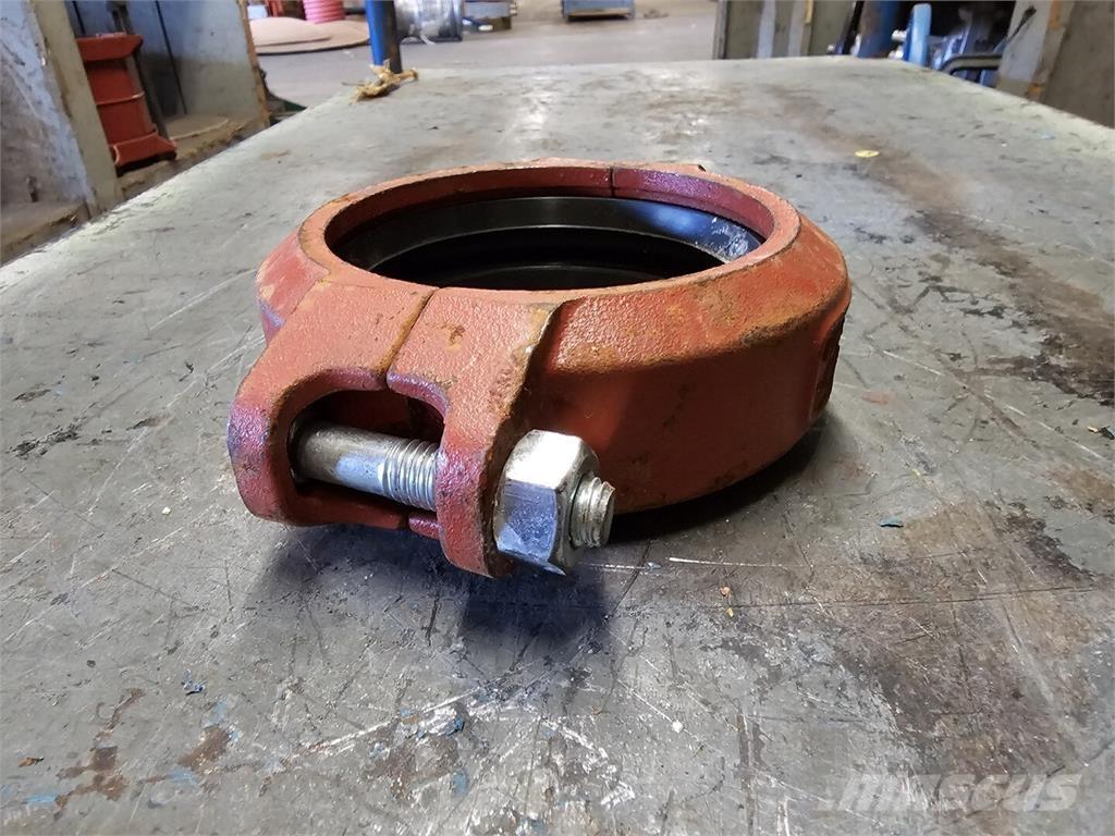  VICTAULIC 4/114.3-75 Andre komponenter