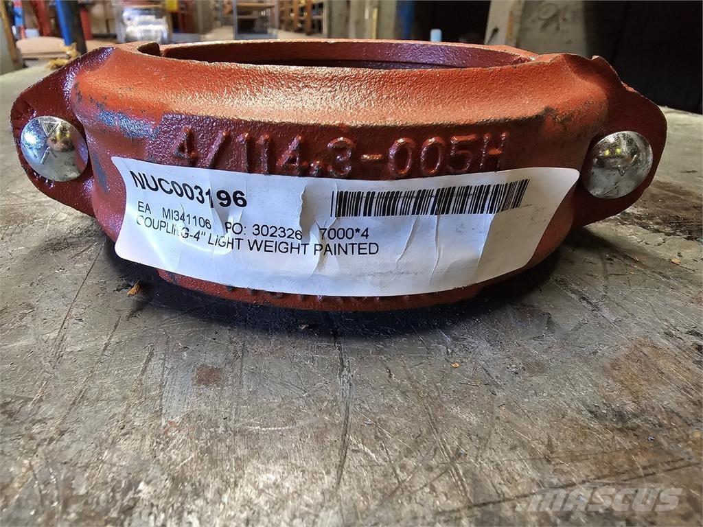  VICTAULIC 70004 Andre komponenter