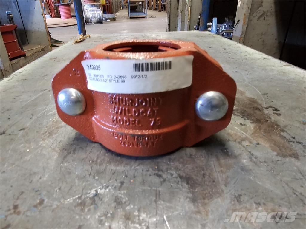  VICTAULIC 992 Andre komponenter