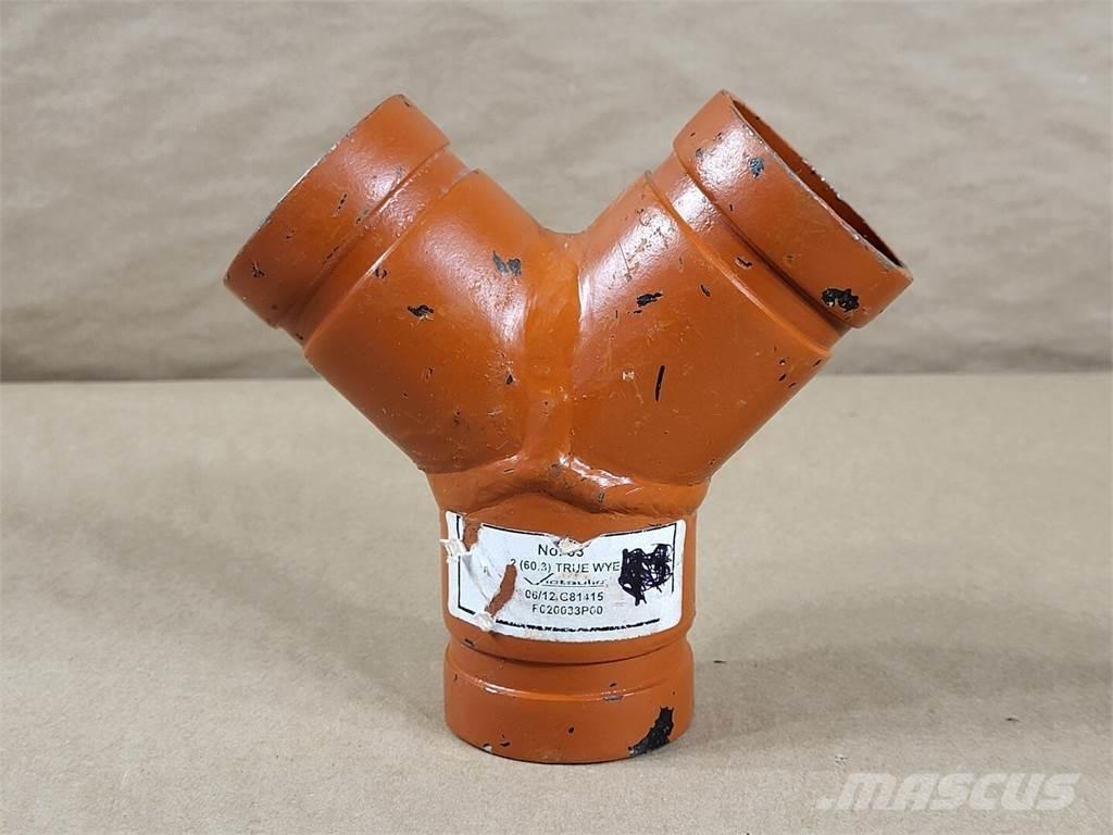  VICTAULIC F020033P00 Andre komponenter