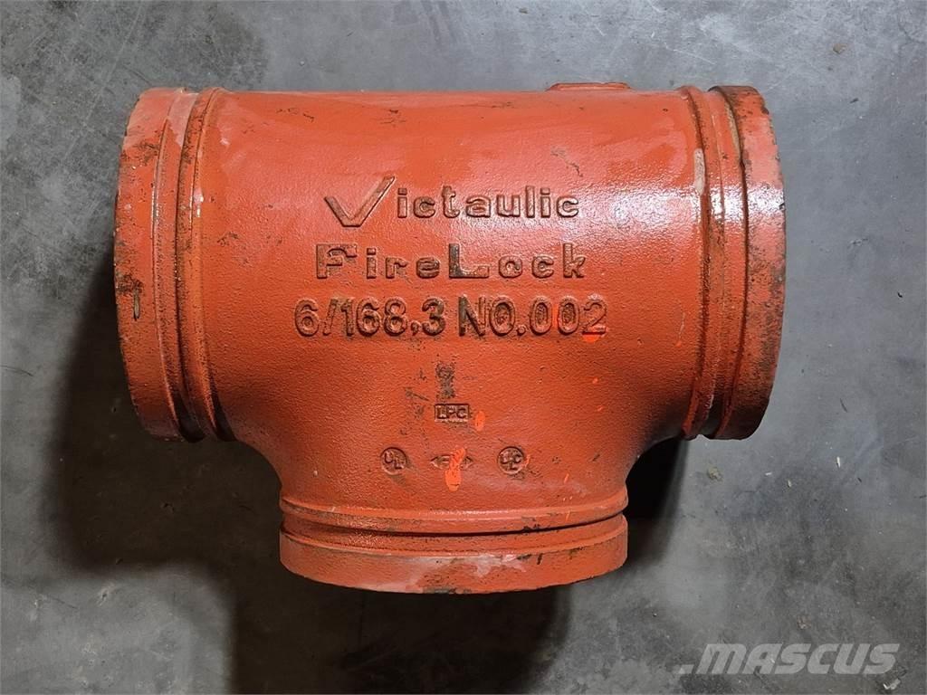  VICTAULIC No. 002 Andre komponenter