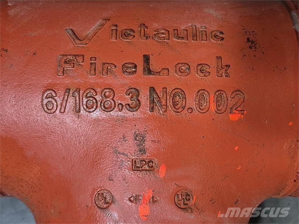  VICTAULIC No. 002 Andre komponenter