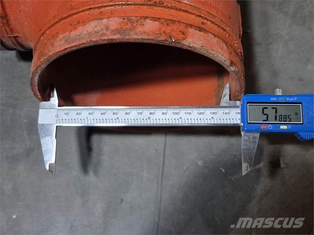  VICTAULIC No. 002 Andre komponenter