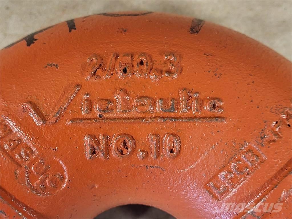  VICTAULIC No. 10 Andre komponenter