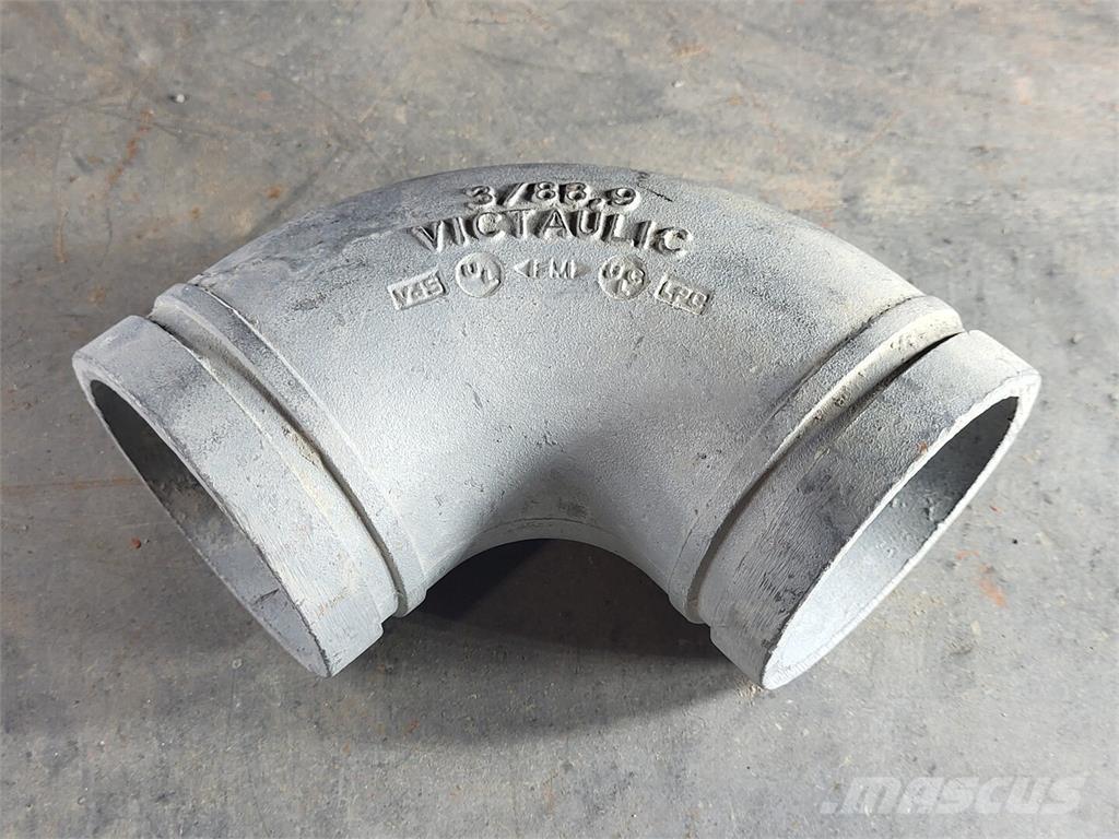  VICTAULIC No. 10 Andre komponenter