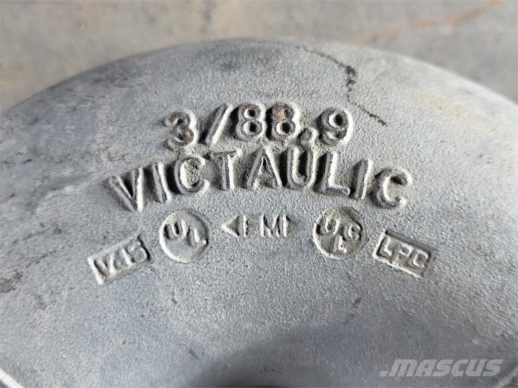  VICTAULIC No. 10 Andre komponenter