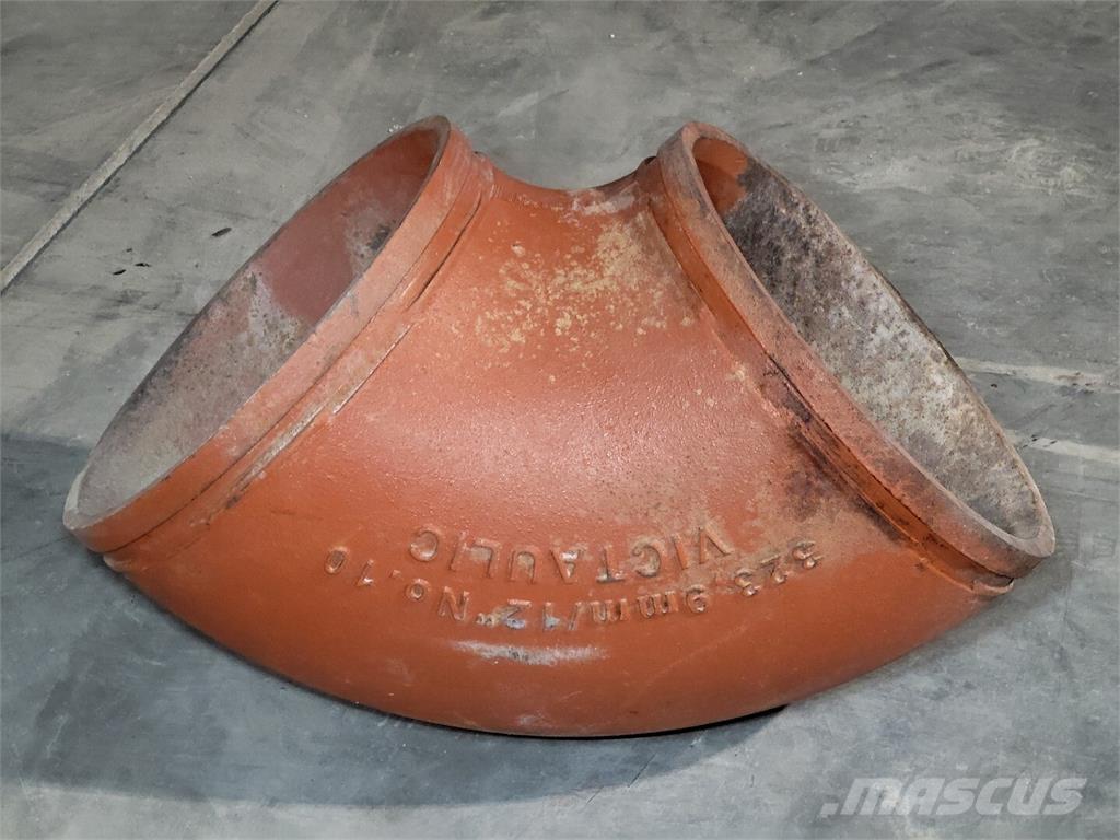  VICTAULIC No. 10 Andre komponenter