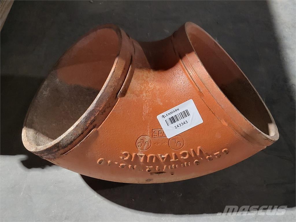  VICTAULIC No. 10 Andre komponenter