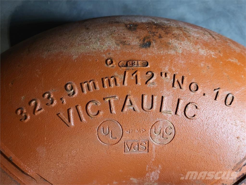  VICTAULIC No. 10 Andre komponenter