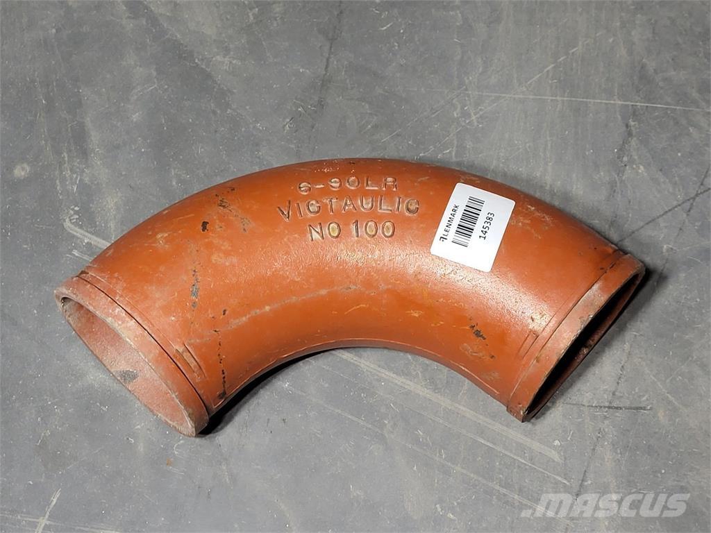  VICTAULIC No. 100 Andre komponenter