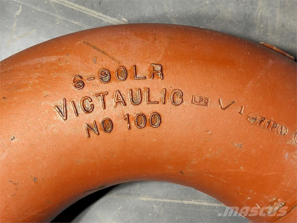  VICTAULIC No. 100 Andre komponenter
