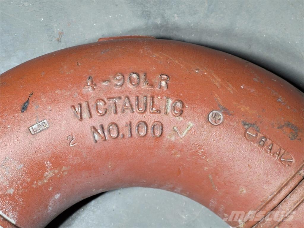  VICTAULIC No. 100 Andre komponenter
