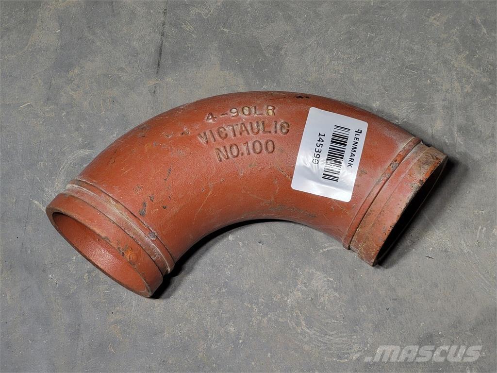  VICTAULIC No. 100 Andre komponenter