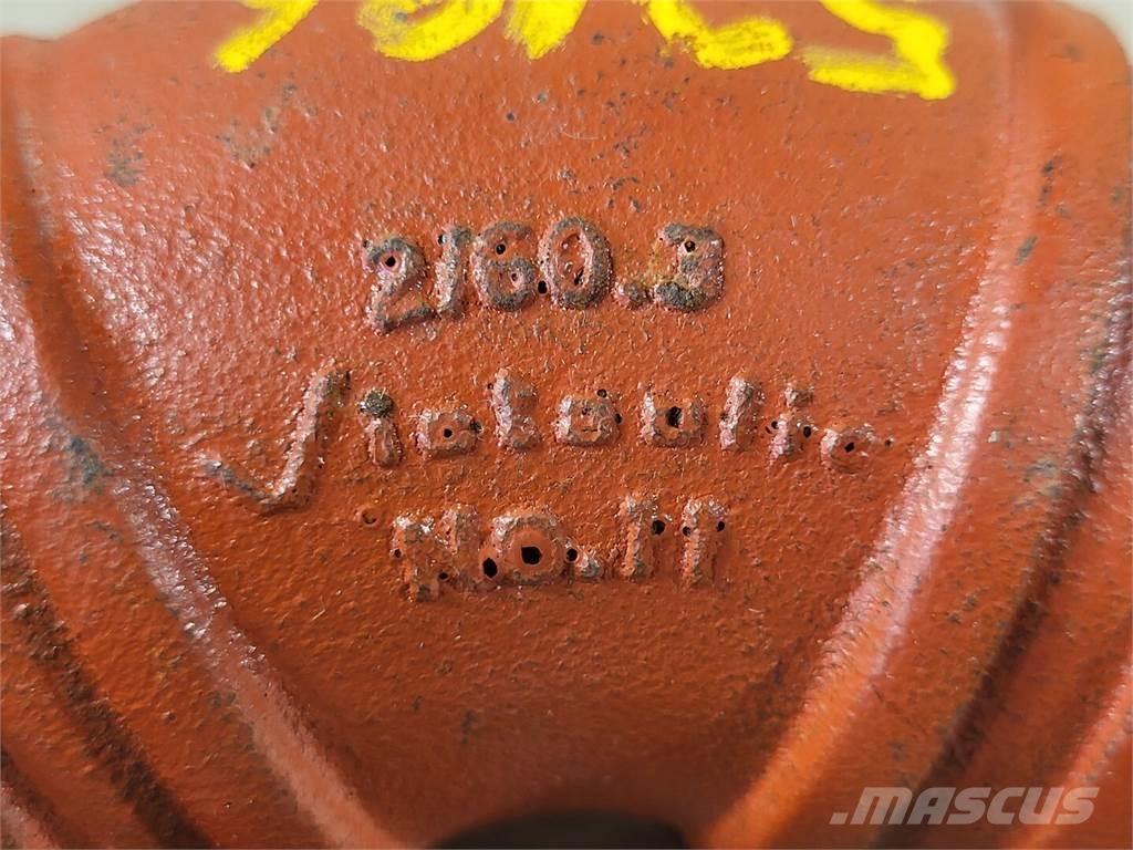  VICTAULIC No. 11 Andre komponenter