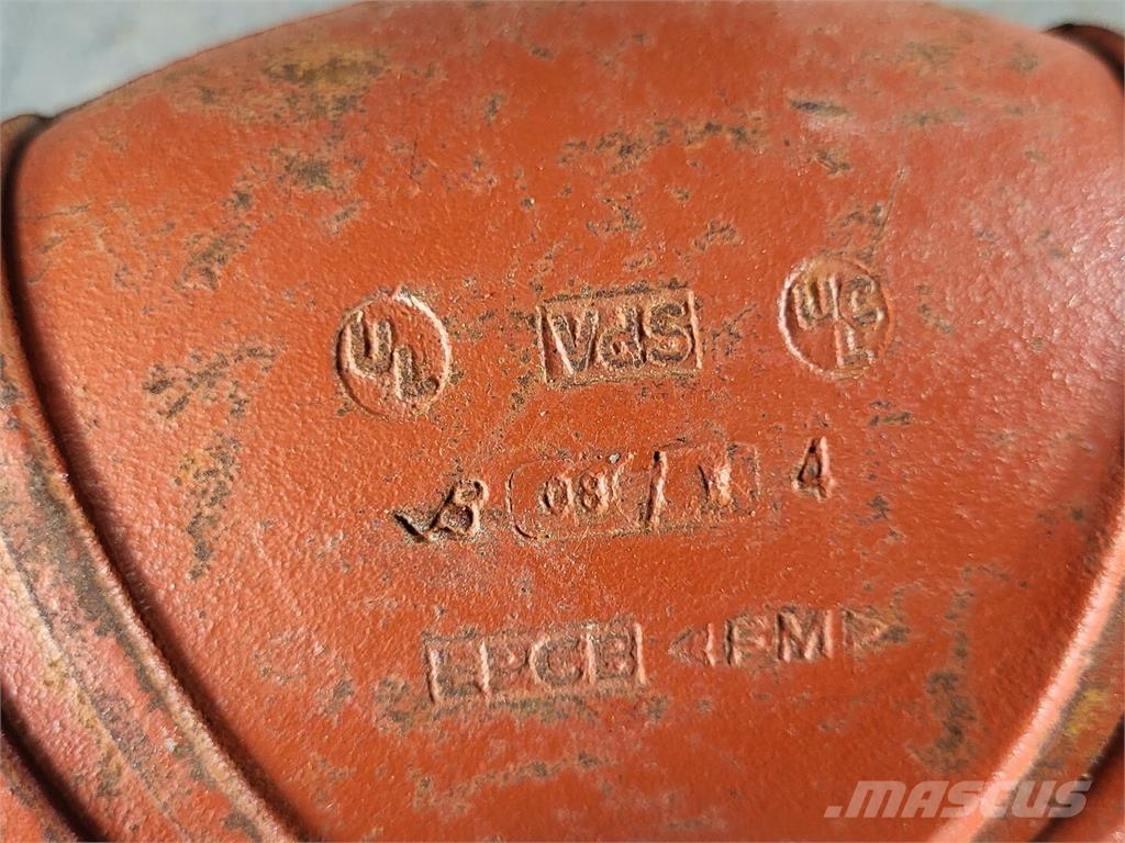  VICTAULIC No. 11 Andre komponenter